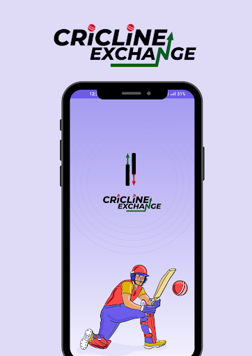 Android application Cricline Exchange Cricket Line screenshort