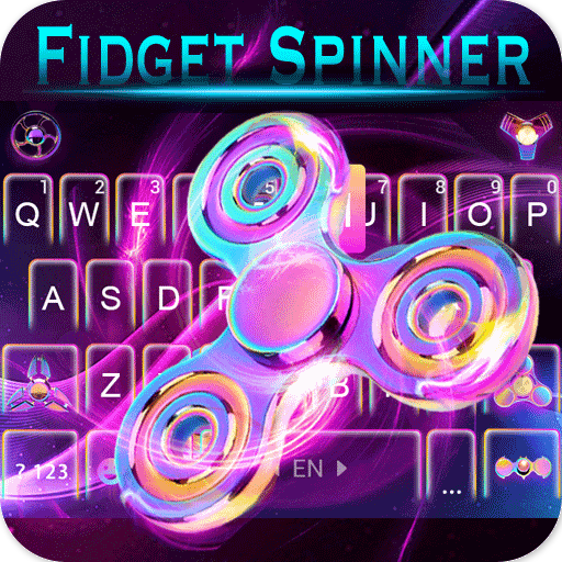 Fidget Spindle Keyboard 3D The 10.1.0 Icon