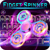 Fidget Spindle Keyboard 3D Theme icon