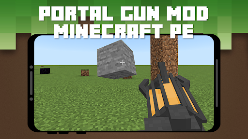 Portal Gun Mod for Minecraft