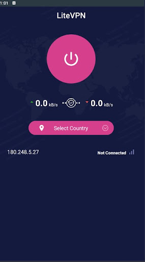 LiteVPN : Fast & Secure VPN Screen 2