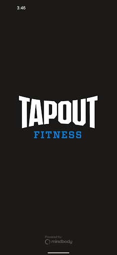 Android application Tapout Fitness screenshort
