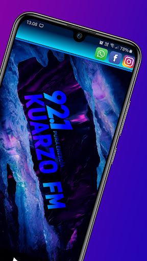 Kuarzo Radio Screen 2