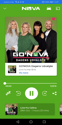 RadioPlay DK Screen 3