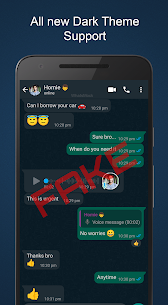 Chat falso WhatsMock Text Prank MOD APK (Premium desbloqueado) 3