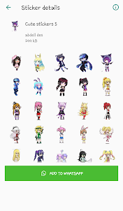 stickers for whatsapp anime