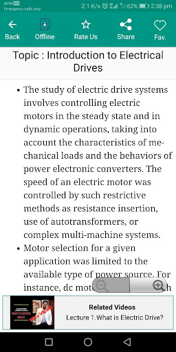 Electrical Drives