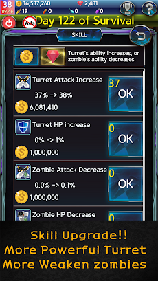 Core Defense -Turret Growth(Zombie Defense)のおすすめ画像3