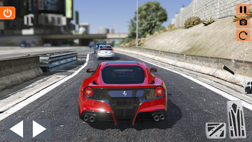Ride Car: Ferrari Berlinetta Screen 2