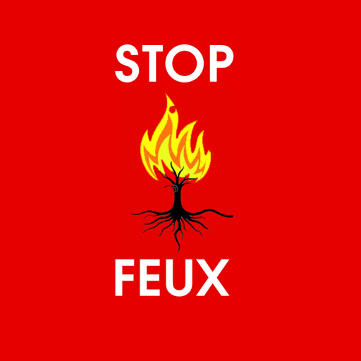 STOP FEUX logo