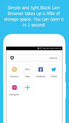 Android application BL Browser (Video Downloader) screenshort