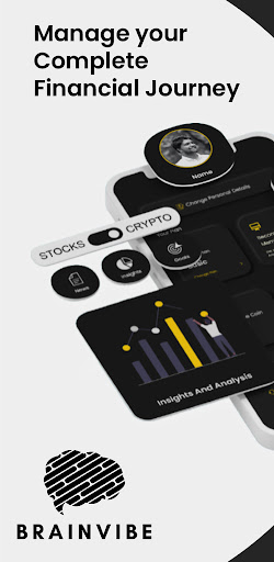 Android application Brainvibe - Smart Finance App screenshort