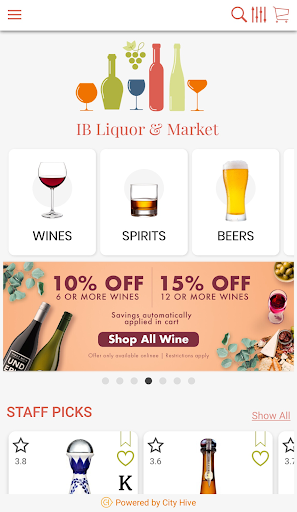 IB Liquor & Market Screen 2