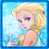 Frozen Land: the snow princess icon