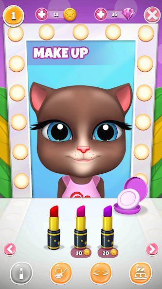Lily The Cat: Virtual Pet Game banner