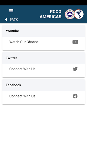 RCCG AMERICAS Screenshot 4 - AppWisp.com