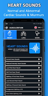Auscultation - Heart, Lung Sounds, Cardiac Murmurs