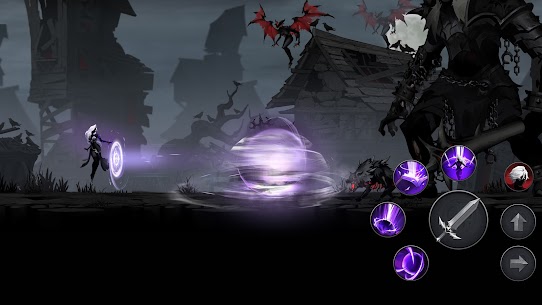 Shadow Slayer: The Dark Impact 1.1.79 MOD APK (Unlimited Gems, God Mode) 8
