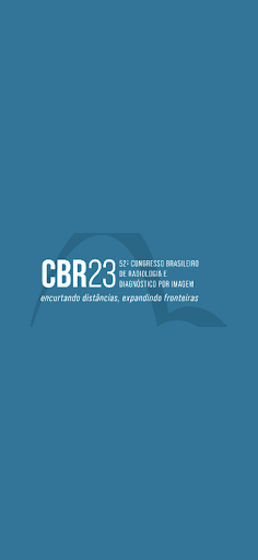 Android application CONGRESSO CBR 2023 screenshort