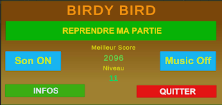 Birdy Bird - Screenshot 1