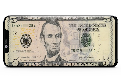 5 Dollar - Fun Money Screenshot 3 - AppWisp.com