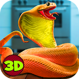 Cobra Snake Pet Life Simulator 3D icon