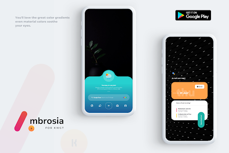 Ambrosia for KWGT APK [PAID] Download for Android 3