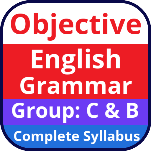 English Grammar for job exam logo