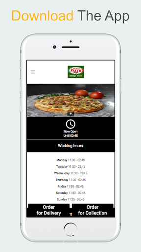 Direct Pizza Canterbury Screenshot 2 - AppWisp.com