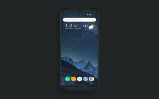 Android application Accel Launcher screenshort