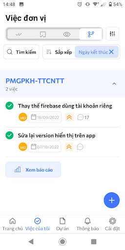 MobiFone eWork Screenshot 4 - AppWisp.com