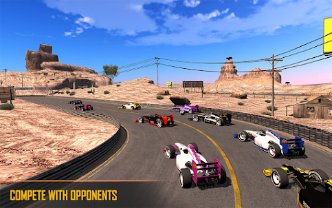 Formula Car Stunt Games Racing