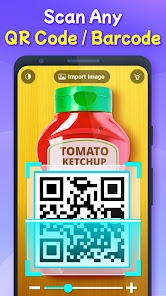 Screenshot 1 QR Scanner and Generator android