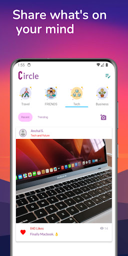Circle Screen 3