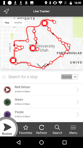 Ride Systems screenshot