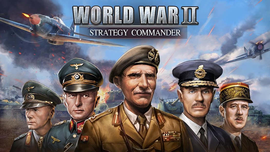 WW2: Game strategi perang 3.1.1 APK + Mod (Unlimited money) untuk android
