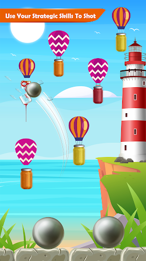 Hit Bottle Knock Down Game Screen 3