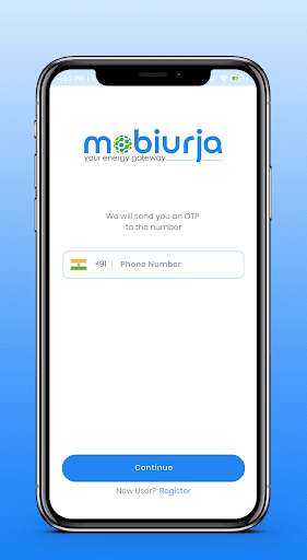 Mobiurja Delivery Screen 2