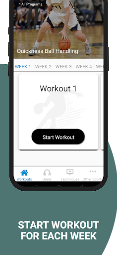 Screenshot of Dribbling Speed Drill
