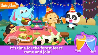 Baby Panda's Forest Feast - Screenshot 1