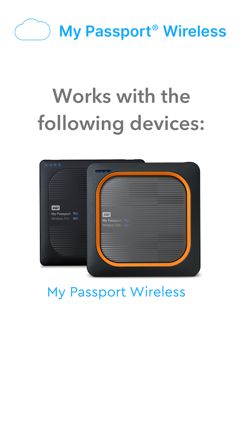 My Passport Wirelessのおすすめ画像1