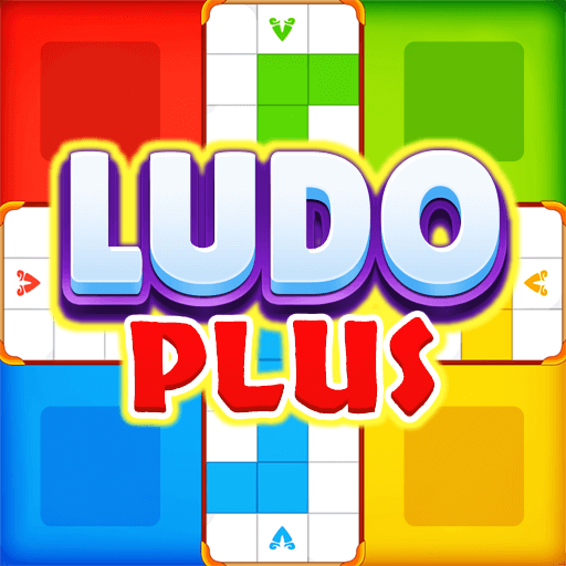 Ludo Plus logo