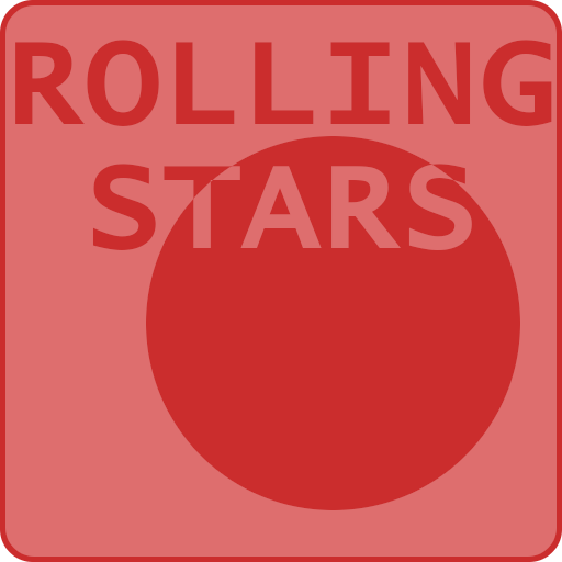 Rolling star. Star Roll.