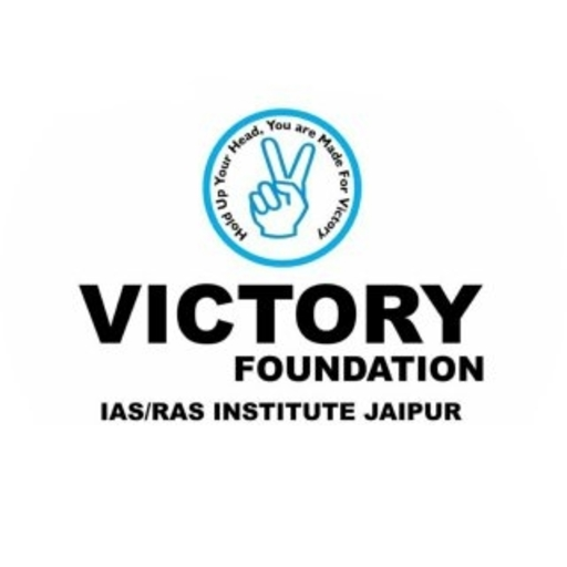 Victory Foundation RAS Jaipur logo
