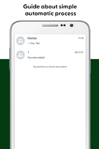 Android application Messenger Guide WhatsPlus screenshort