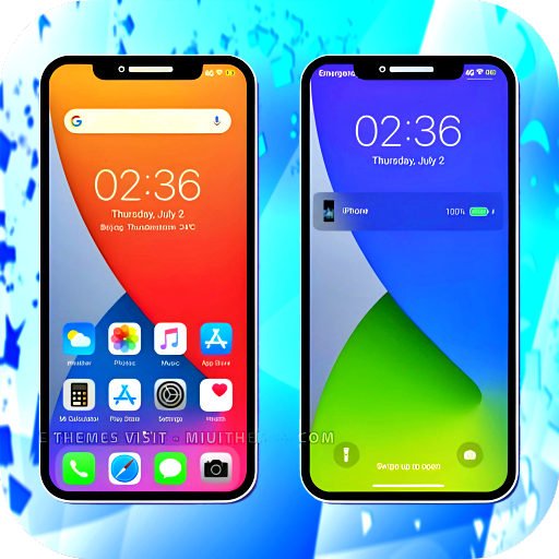 iPhone 13 Pro Theme Wallpaper