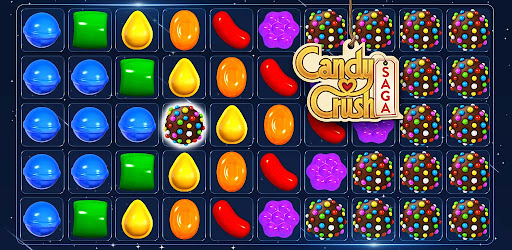 Candy Crush Saga background