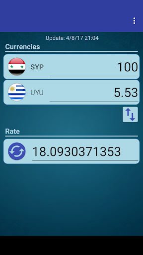 UYU Peso x Syrian Pound Screen 2