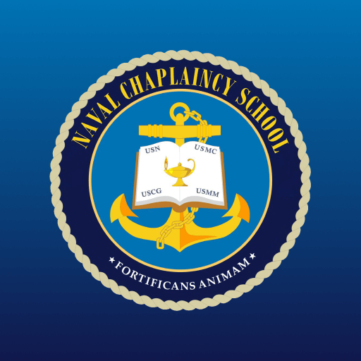 Naval Chaplaincy School logo