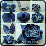 DIY Craft Jeans Idea icon